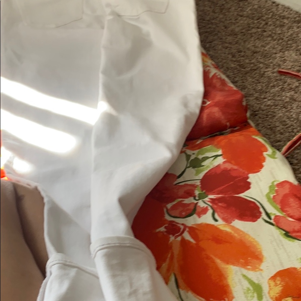 White pant size m